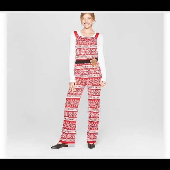 christmas jumpsuit womens